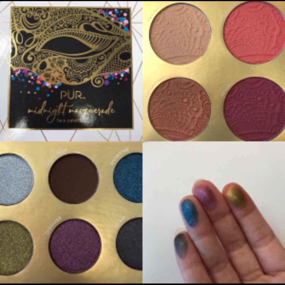 PÜR cosmetics Midnight Masquerade Face Palette